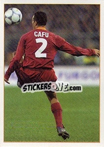 Sticker Cafu - Roma 2000-2001 n. 72 - Panini