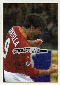 Sticker Montella - Roma 2000-2001 n. 73 - Panini