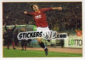 Sticker Montella - Roma 2000-2001 n. 78 - Panini