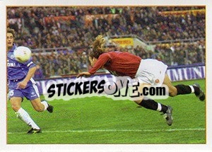 Figurina Roma - Napoli 3-0 - Roma 2000-2001 n. 84 - Panini
