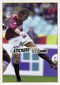Sticker Totti - Roma 2000-2001 n. 85 - Panini