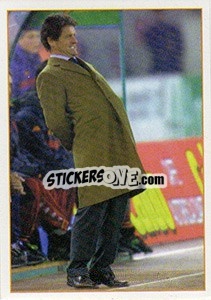 Sticker Fabio Capello - Roma 2000-2001 n. 89 - Panini