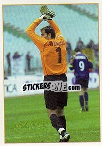 Sticker Antonioli - Roma 2000-2001 n. 94 - Panini