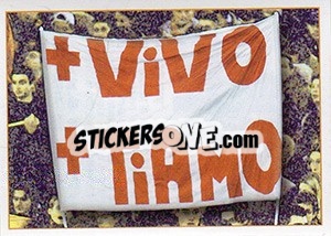 Sticker Più Vivo Più Tiamo - Roma 2000-2001 n. 97 - Panini