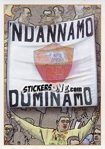 Sticker Nd'Annamo Dominamo - Roma 2000-2001 n. 98 - Panini
