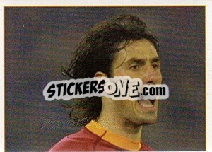 Sticker Marco Delvecchio (puzzle 1) - Roma 2000-2001 n. 112 - Panini