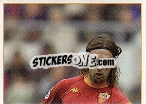 Sticker Gabriel Batistuta (Puzzle 1) - Roma 2000-2001 n. 115 - Panini