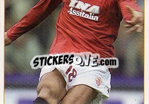 Sticker Gabriel Batistuta (puzzle 2) - Roma 2000-2001 n. 116 - Panini