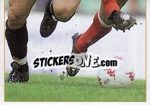 Sticker Vincenzo Montella (puzzle 3) - Roma 2000-2001 n. 120 - Panini