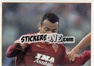 Sticker Cafu (puzzle 1) - Roma 2000-2001 n. 121 - Panini