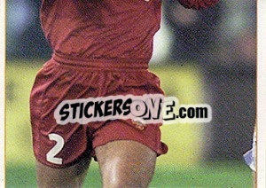 Sticker Cafu (puzzle 2) - Roma 2000-2001 n. 122 - Panini