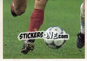 Sticker Cafu (puzzle 3) - Roma 2000-2001 n. 123 - Panini