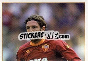 Sticker Vincent Candela (puzzle 1) - Roma 2000-2001 n. 124 - Panini