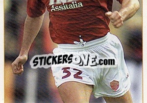 Sticker Vincent Candela (puzzle 2) - Roma 2000-2001 n. 125 - Panini