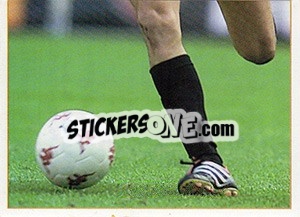 Sticker Vincent Candela (puzzle 3) - Roma 2000-2001 n. 126 - Panini