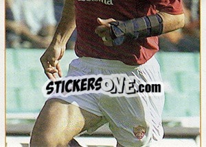 Sticker Damiano Tommasi (puzzle 2) - Roma 2000-2001 n. 131 - Panini