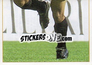 Sticker Damiano Tommasi (puzzle 3) - Roma 2000-2001 n. 132 - Panini