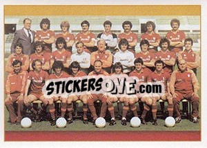 Sticker La Roma Campione D'Italia 1941-42 - Roma 2000-2001 n. 133 - Panini