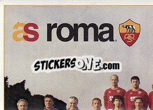 Sticker AS Roma 2000/2001 (puzzle 1) - Roma 2000-2001 n. 139 - Panini