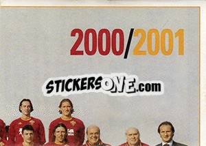 Sticker AS Roma 2000/2001 (puzzle 3) - Roma 2000-2001 n. 141 - Panini