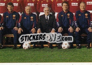 Sticker As Roma 2000/2001 (Puzzle 5) - Roma 2000-2001 n. 143 - Panini
