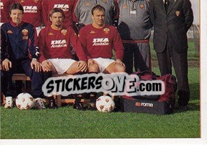 Sticker As Roma 2000/2001 (Puzzle 6) - Roma 2000-2001 n. 144 - Panini