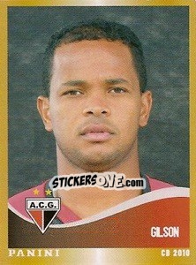 Sticker Gilson - Campeonato Brasileiro 2010 n. 4 - Panini