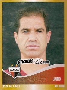 Sticker Jairo - Campeonato Brasileiro 2010 - Panini