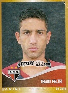 Sticker Thiago Feltri - Campeonato Brasileiro 2010 n. 6 - Panini