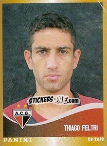 Figurina Thiago Feltri - Campeonato Brasileiro 2010 - Panini