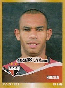 Sticker Robston - Campeonato Brasileiro 2010 n. 8 - Panini