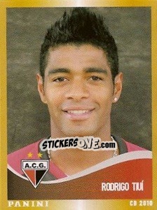 Sticker Rodrigo Tiui - Campeonato Brasileiro 2010 n. 11 - Panini