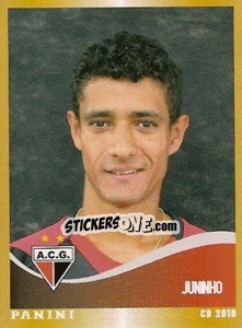 Sticker Juninho - Campeonato Brasileiro 2010 n. 12 - Panini