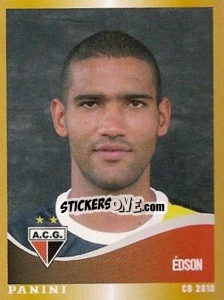 Sticker Edson - Campeonato Brasileiro 2010 n. 13 - Panini