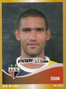 Figurina Edson - Campeonato Brasileiro 2010 - Panini