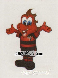Sticker Mascote - Campeonato Brasileiro 2010 n. 18 - Panini