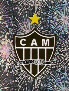 Sticker Escudo - Campeonato Brasileiro 2010 - Panini