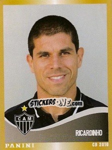 Sticker Ricardinho - Campeonato Brasileiro 2010 n. 29 - Panini