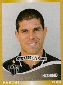 Sticker Ricardinho - Campeonato Brasileiro 2010 - Panini