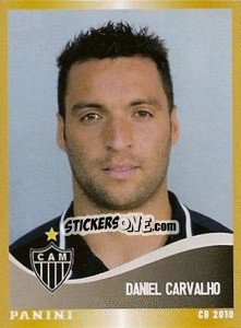 Sticker Daniel Carvalho - Campeonato Brasileiro 2010 n. 34 - Panini