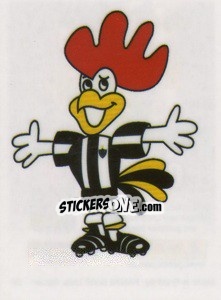 Sticker Mascote - Campeonato Brasileiro 2010 n. 36 - Panini