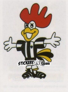 Cromo Mascote - Campeonato Brasileiro 2010 - Panini