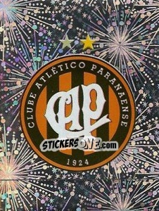 Sticker Escudo - Campeonato Brasileiro 2010 n. 37 - Panini