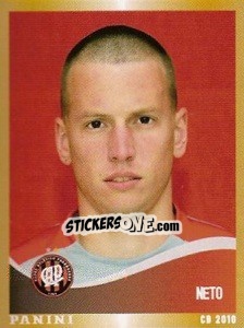 Sticker Neto - Campeonato Brasileiro 2010 n. 38 - Panini