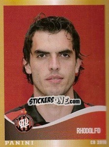 Sticker Rhodolfo - Campeonato Brasileiro 2010 n. 41 - Panini
