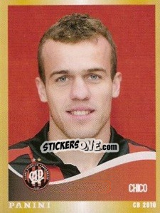 Sticker Chico - Campeonato Brasileiro 2010 n. 43 - Panini