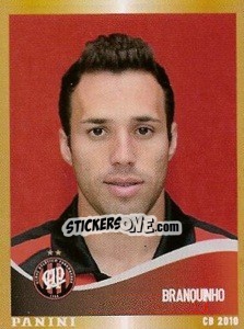 Sticker Branquinho - Campeonato Brasileiro 2010 n. 52 - Panini