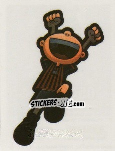 Sticker Mascote - Campeonato Brasileiro 2010 n. 54 - Panini