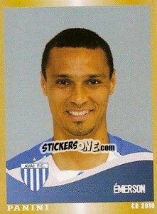 Sticker Emerson - Campeonato Brasileiro 2010 - Panini