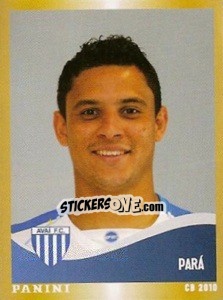 Cromo Para - Campeonato Brasileiro 2010 n. 60 - Panini
